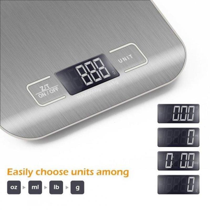 ترازوی آشپزخانه دی اس پی مدل KD7012