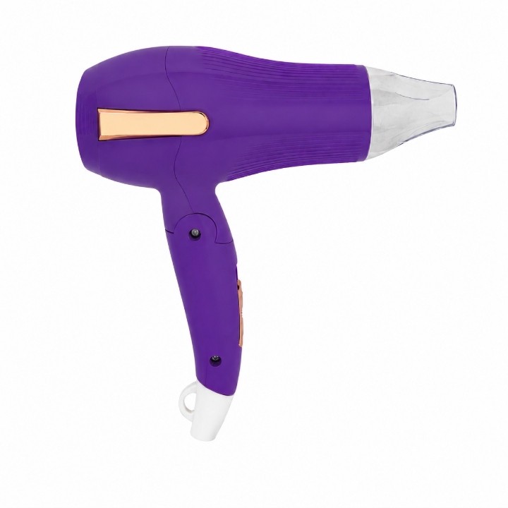 سشوار حرفه ای مسافرتی LAC مدل L-1040 با توان 750 وات
