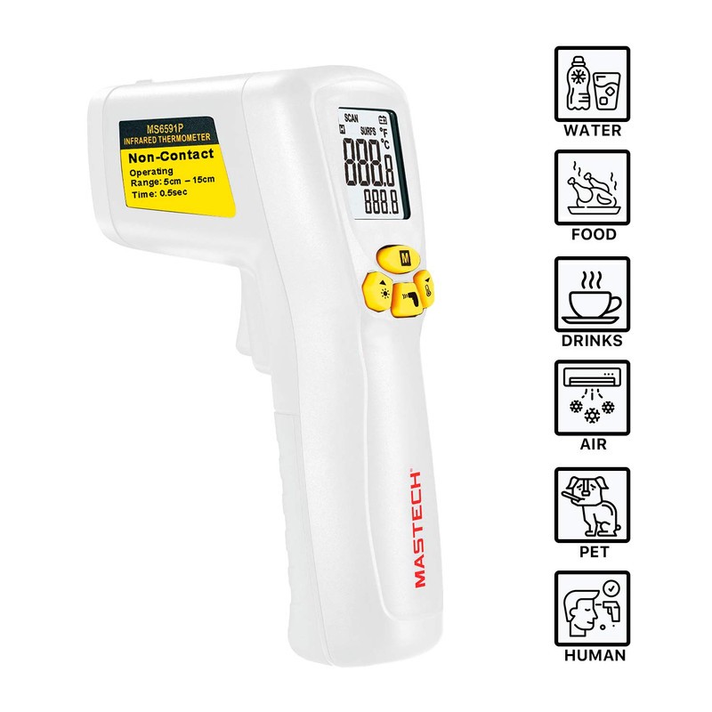 تب سنج و دماسنج کودک مدل MS6591P