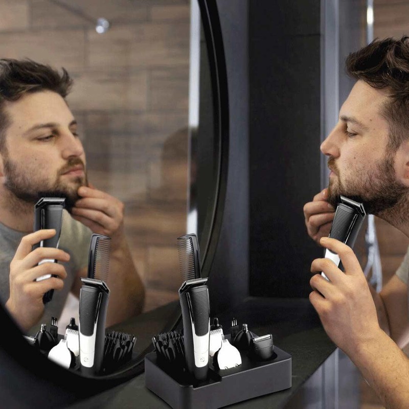 ست ماشین اصلاح موی سر و صورت گرین لاین مدل 5in1 Grooming