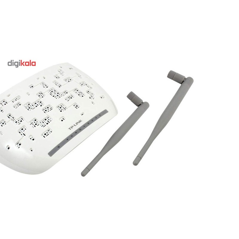 مودم روتر ADSL2 Plus بی سیم N300 تی پی-لینک مدل TD-W8961N V1