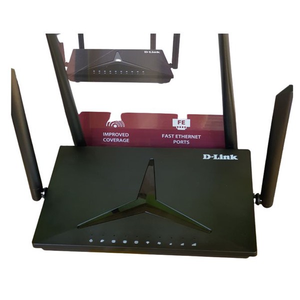 مودم روتر بی سیم خانگی 4G دی-لینک مدل DWR-M920 با شیار سیم کارت، پشتیبانی از 32 کاربر، سرعت انتقال 150 مگابیت، چهار آ...