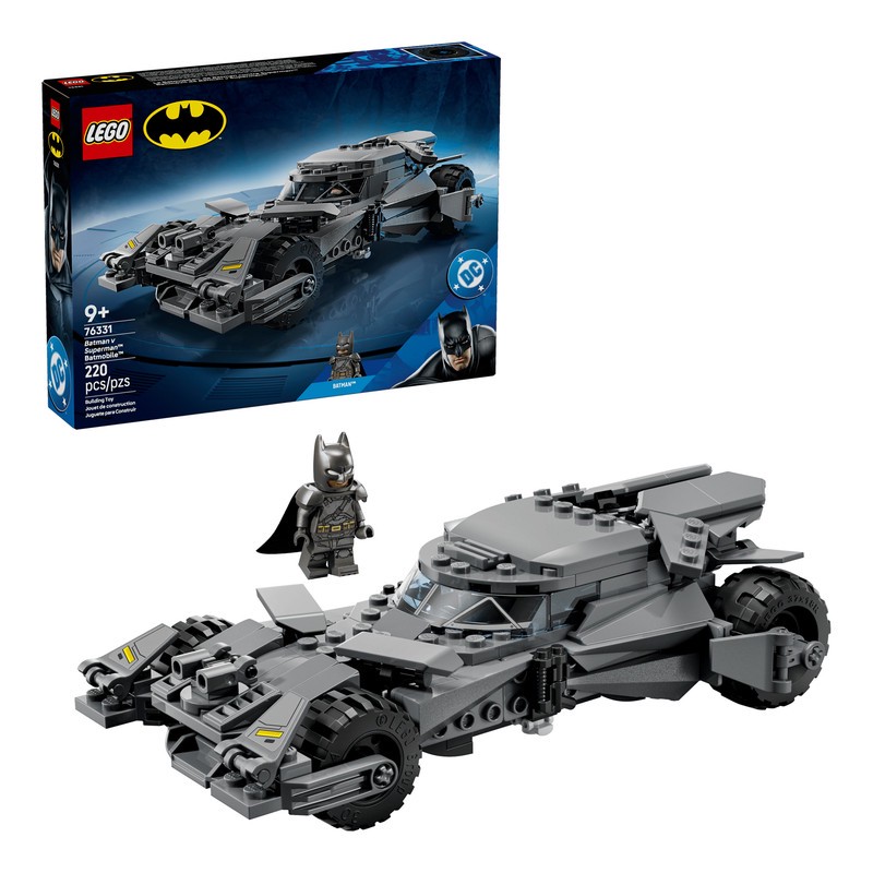 لگو 220 تکه سری بت من مدل Batman v Superman Batmobile کد 76331
