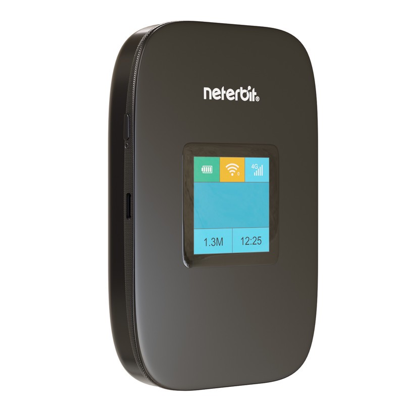 مودم همراه 4G LTE نتربیت مدل NWR-945X با باتری 3000 میلی آمپر ساعت، پشتیبانی از Wi-Fi 6، سرعت دانلود تا 150 مگابیت بر...