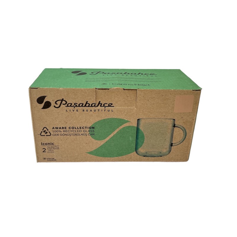 لیوان پاشاباغچه مدل آیکون کد 55192-576 مجموعه دو عددی