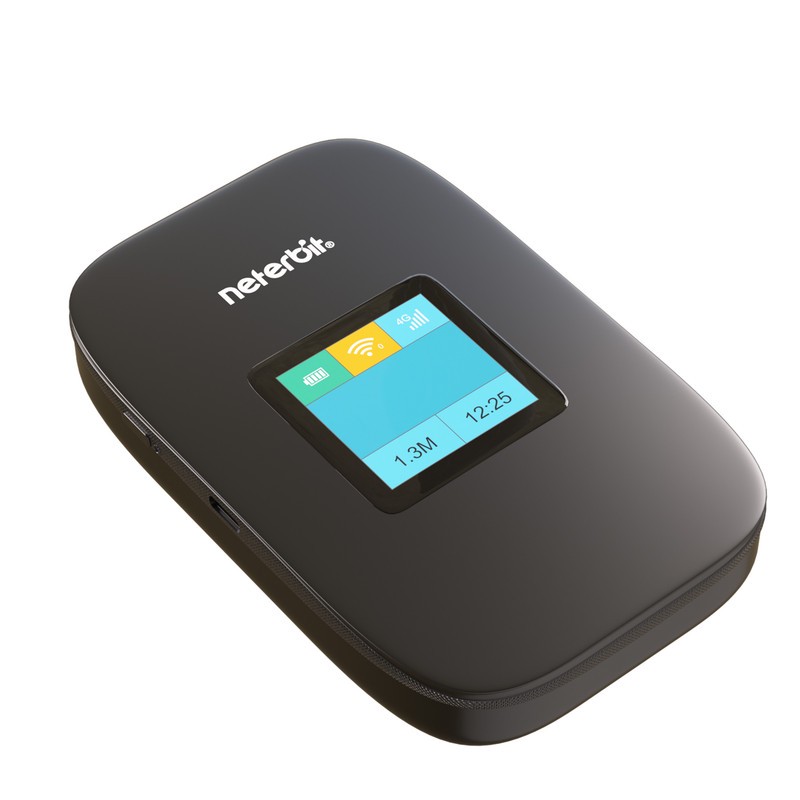 مودم همراه 4G LTE نتربیت مدل NWR-945X با باتری 3000 میلی آمپر ساعت، پشتیبانی از Wi-Fi 6، سرعت دانلود تا 150 مگابیت بر...