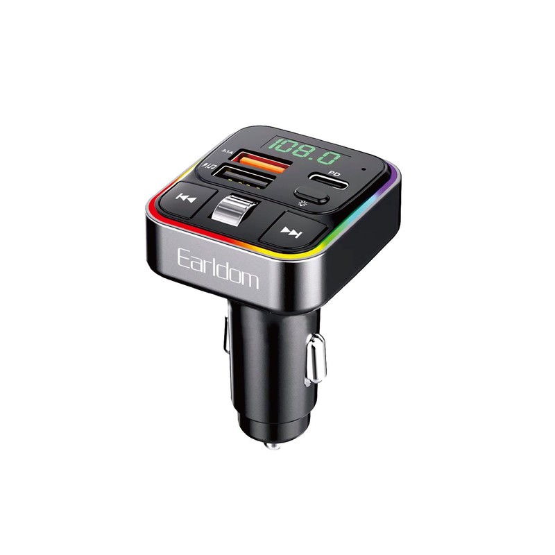 پخش کننده اف ام و شارژر فندکی خودرو ارلدام مدل M116