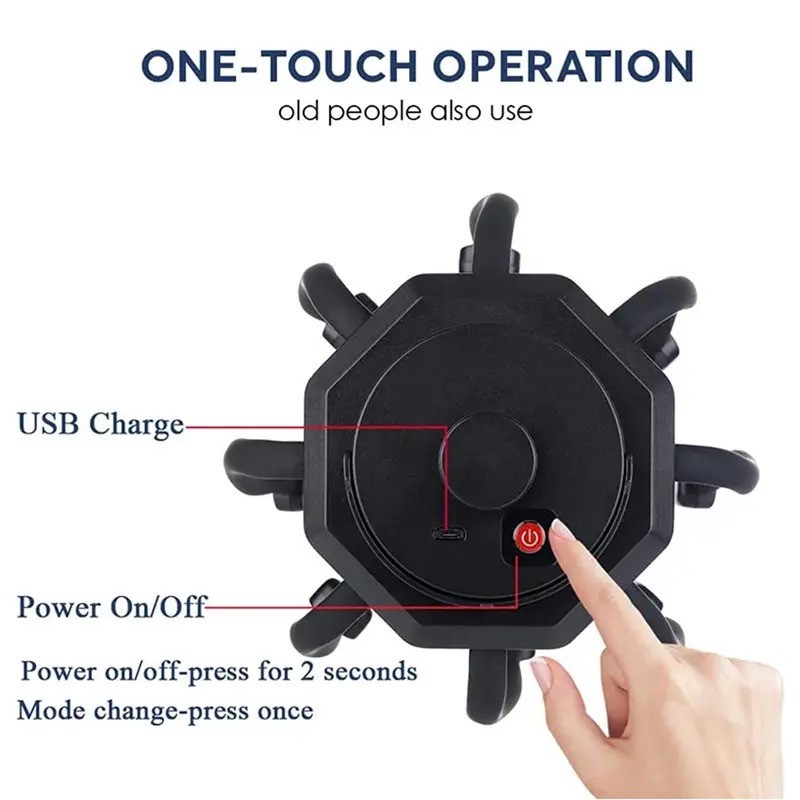ماساژور برقی سر مدل LM-080