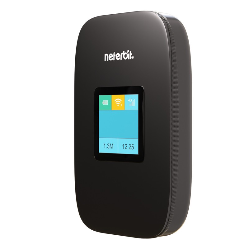 مودم همراه 4G LTE نتربیت مدل NWR-945X با باتری 3000 میلی آمپر ساعت، پشتیبانی از Wi-Fi 6، سرعت دانلود تا 150 مگابیت بر...