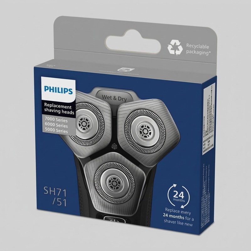 تیغ یدک فلیپس مدل sh71 51