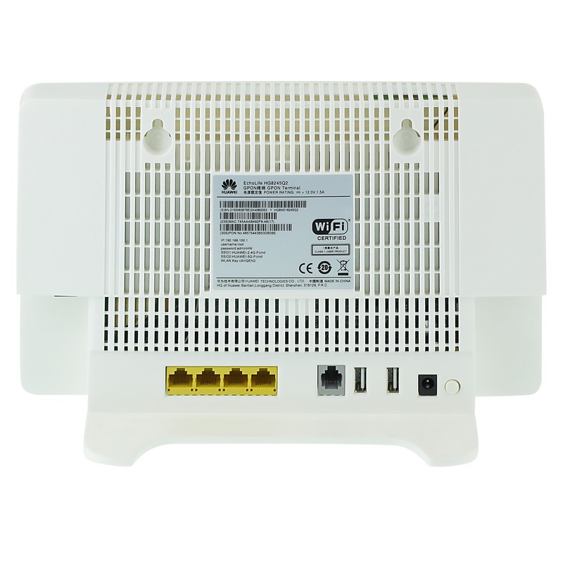 مودم روتر Gpon-ONT هوآوی مدل HG8245Q2 Dual Band