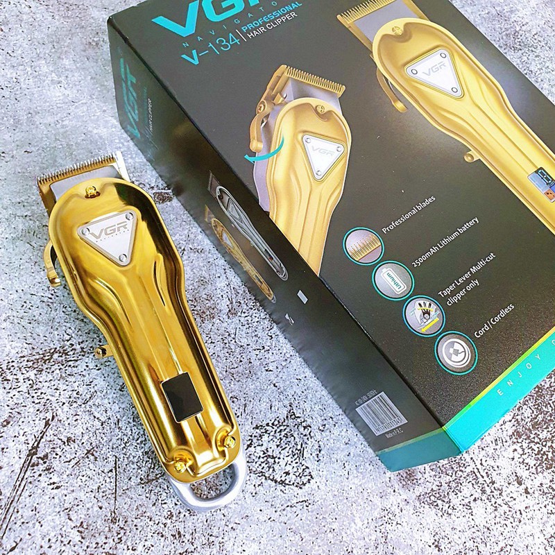 ماشین اصلاح موی سر و صورت وی جی ار مدل V-134