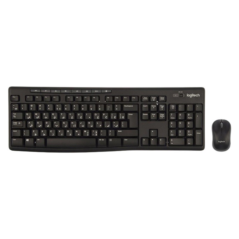 کیبورد و ماوس بی سیم لاجیتک مدل MK270