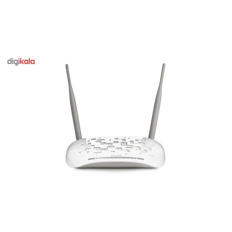 مودم روتر ADSL2 Plus بی سیم N300 تی پی-لینک مدل TD-W8961N V1
