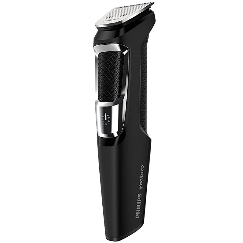 ماشین اصلاح موی صورت فیلیپس مدل MG3750.60 با تیغه استیل پیشرفته، تیغه خود تیزشونده، طراحی ارگونومیک، باتری قابل شارژ ...