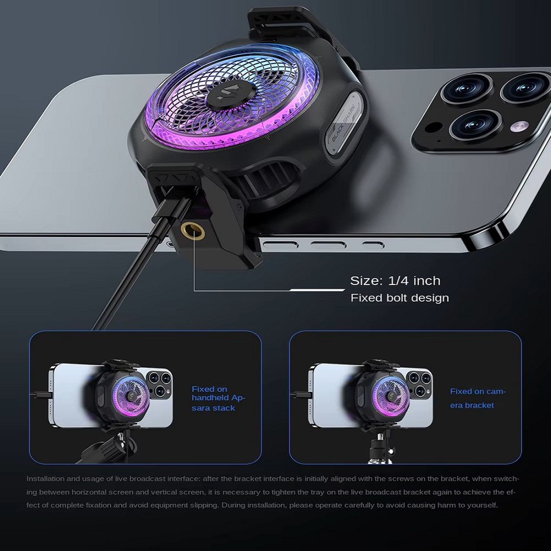 فن خنک کننده موبایل بلک شارک مدل Magcooler 4 Pro