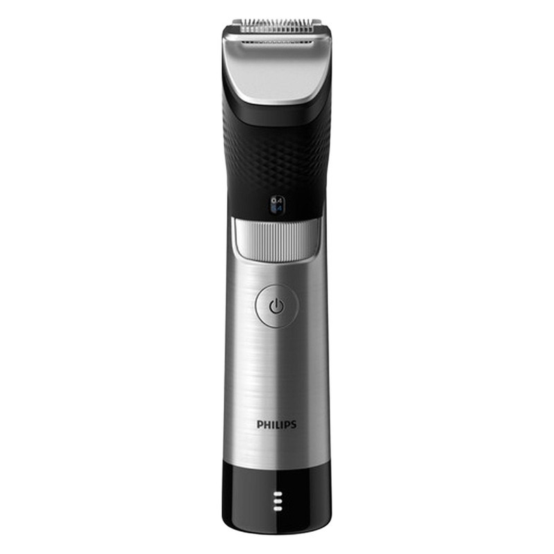 ماشین اصلاح موی صورت فیلیپس مدل BT9810 13 با تیغه استیل ضدزنگ، فناوری PowerAdapt Sensor، استفاده خشک و مرطوب، ضد آب، ...