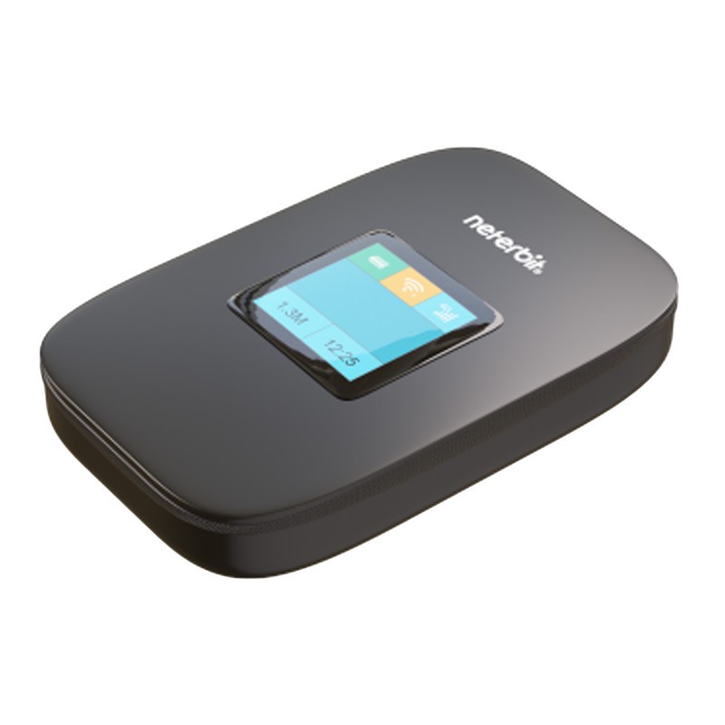 مودم همراه 4G LTE نتربیت مدل NWR-945X با باتری 3000 میلی آمپر ساعت، پشتیبانی از Wi-Fi 6، سرعت دانلود تا 150 مگابیت بر...