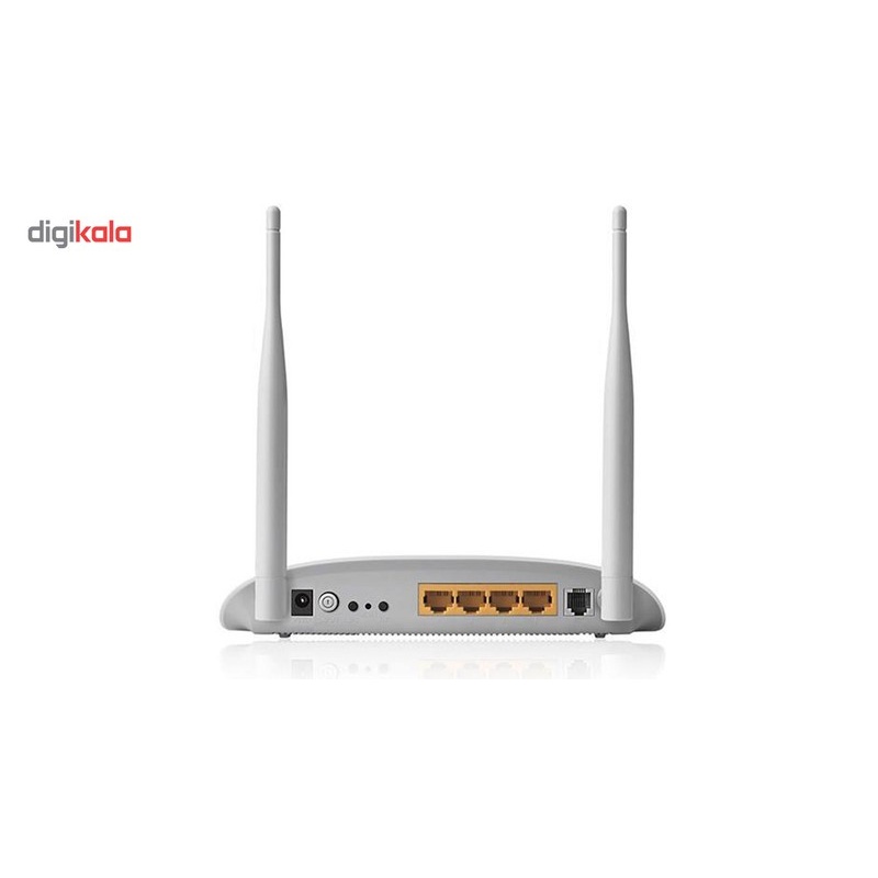 مودم روتر ADSL2 Plus بی سیم N300 تی پی-لینک مدل TD-W8961N V1