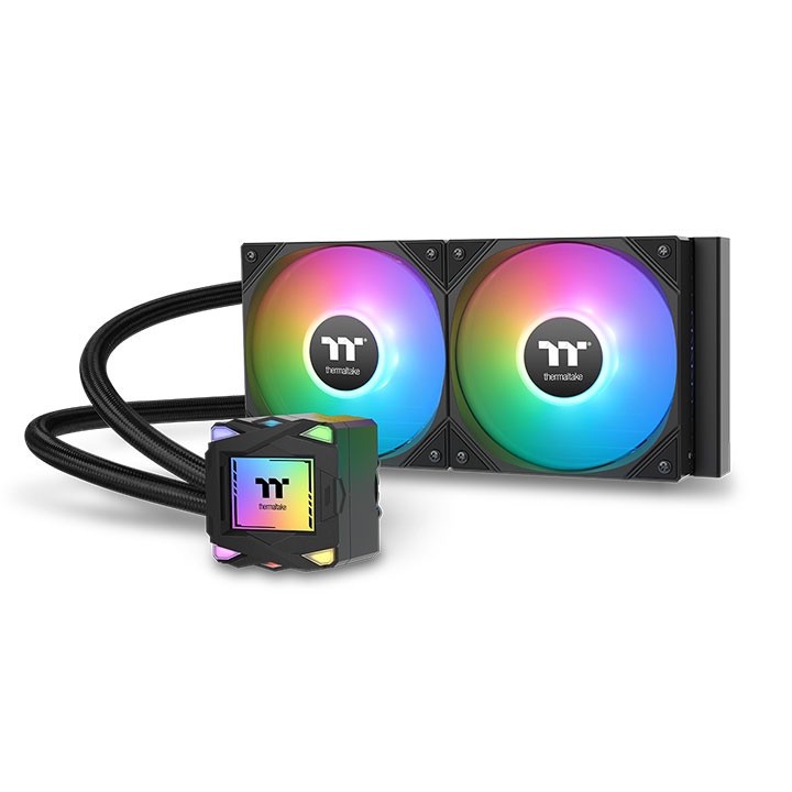 خنک کننده پردازنده ترمالتیک مدل LA240 ARGB Sync