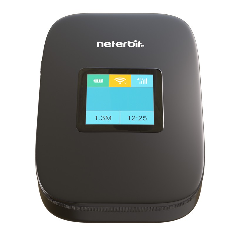 مودم همراه 4G LTE نتربیت مدل NWR-945X با باتری 3000 میلی آمپر ساعت، پشتیبانی از Wi-Fi 6، سرعت دانلود تا 150 مگابیت بر...