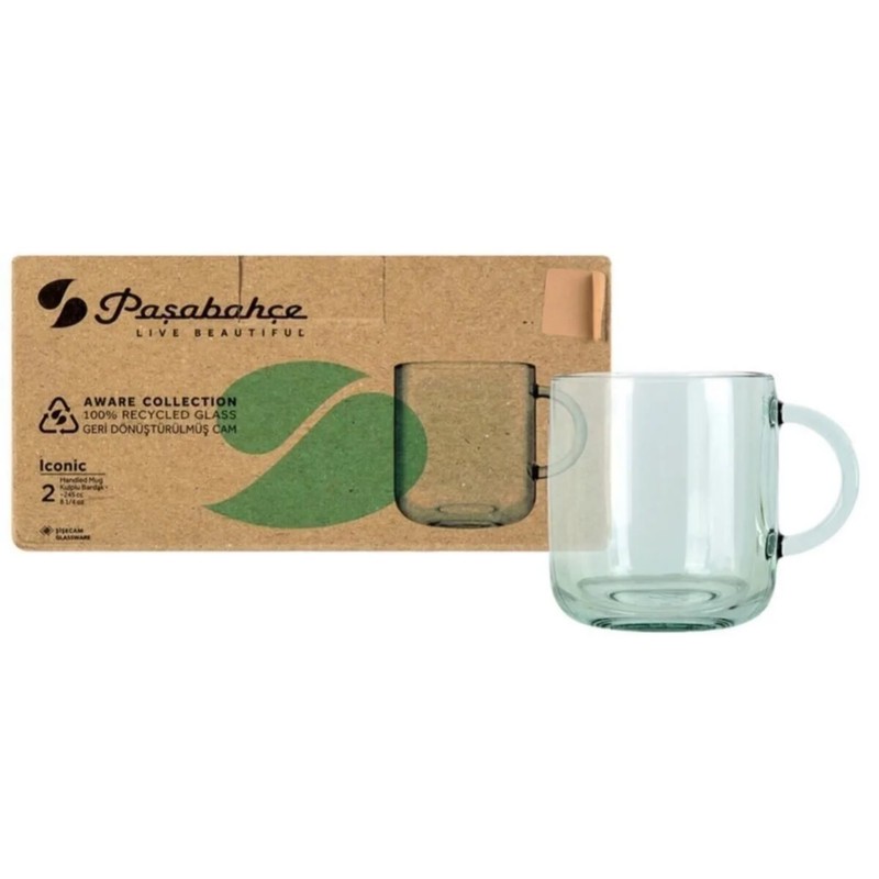 لیوان پاشاباغچه مدل آیکون کد 55192-576 مجموعه دو عددی