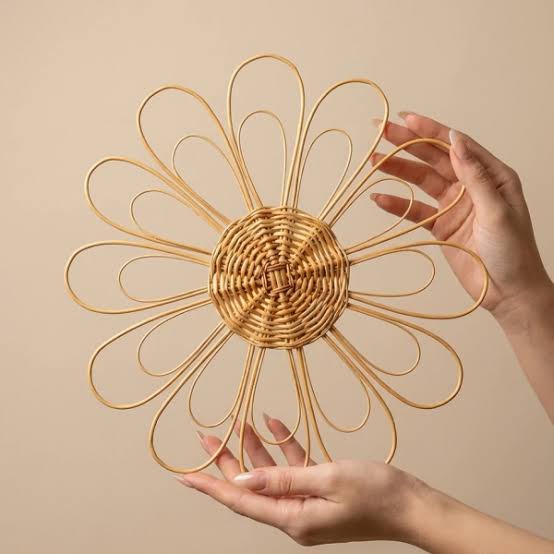 دیوارکوب حصیری