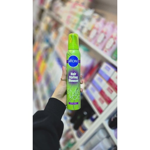 موس سورا آمور سبز و نارنجی