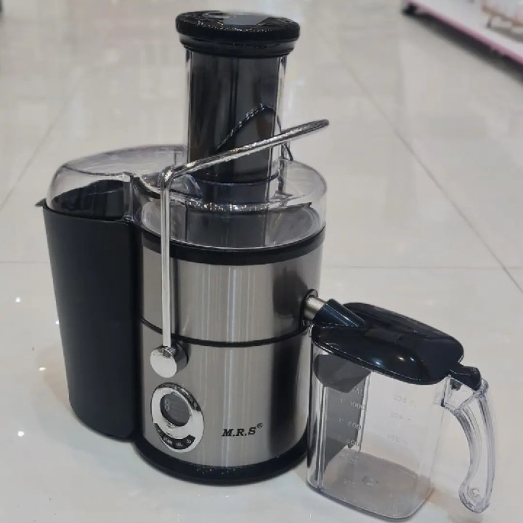 آبمیوه گیری تک کاره استیل با ضمانت و ارسال فوری