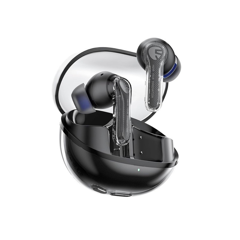 هدفون بی سیم ساندپیتز مدل MON BLUOTOOS TS CLEAR WIRELESS