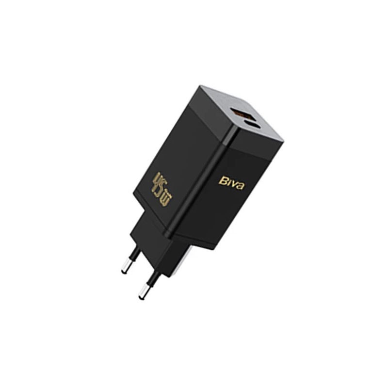 شارژر دیواری 45 وات بیوا مدل Gan-HC15