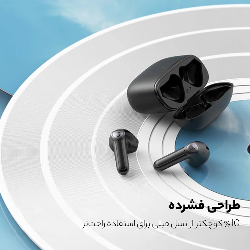 هندزفری بلوتوثی ساندپیتز مدل FSN EARHOOK AIR 3 GLOBAL