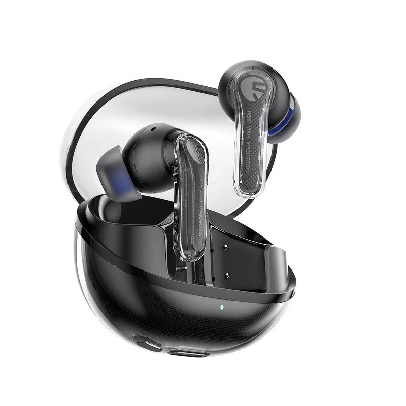هدفون بی سیم ساندپیتز مدل MON BLUOTOOS TS CLEAR WIRELESS
