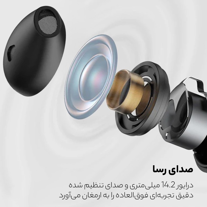 هندزفری بلوتوثی ساندپیتز مدل FSN EARHOOK AIR 3 GLOBAL
