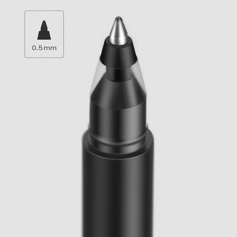 روان نویس شیائومی مدل Jumbo Gel Ink Pen بسته 10 عددی