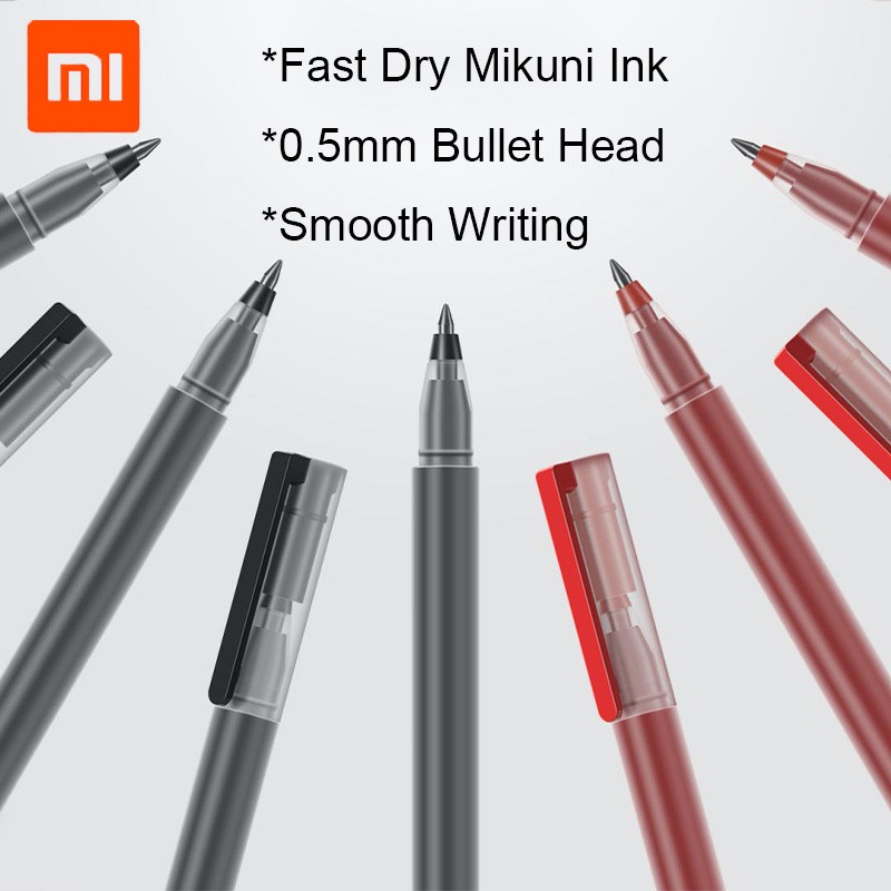 روان نویس شیائومی مدل Jumbo Gel Ink Pen بسته 10 عددی