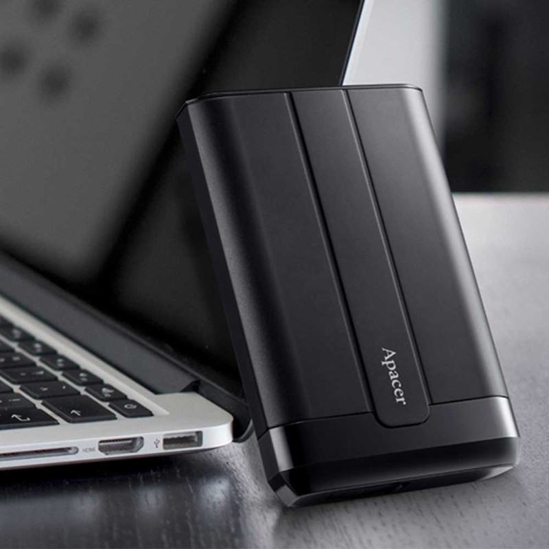 هارد اکسترنال اپیسر مدل AC732 ظرفیت 1 ترابایت ظرفیت یک ترابایت دارای رابط USB Type-A 3.0
