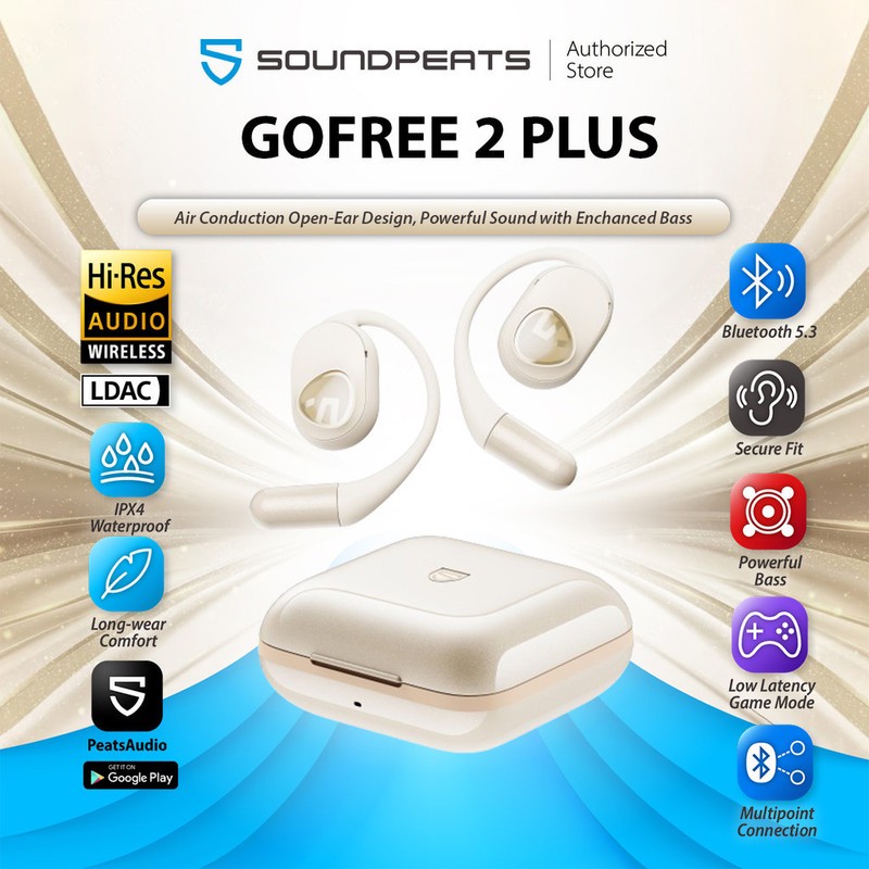 هدفون بی سیم ساندپیتز مدل JNB TEXTURE GOFREE 2 PLUS BEST