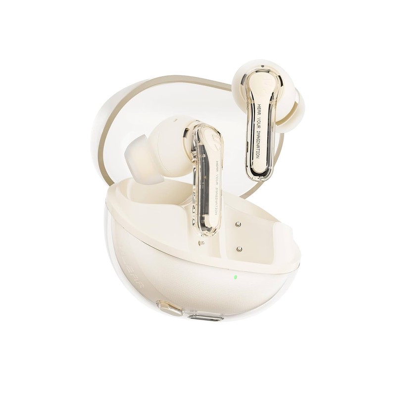 هدفون بی سیم ساندپیتز مدل MON BLUOTOOS TS CLEAR WIRELESS