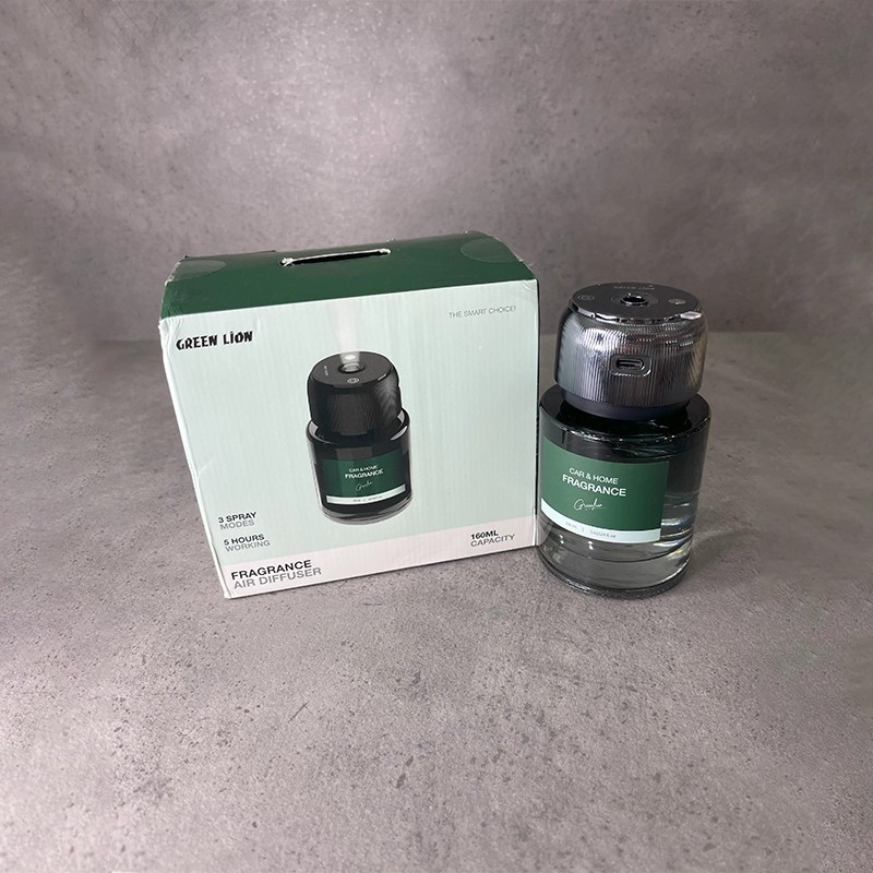 خوشبو کننده خودرو گرین لاین مدل fragrancce 160ml