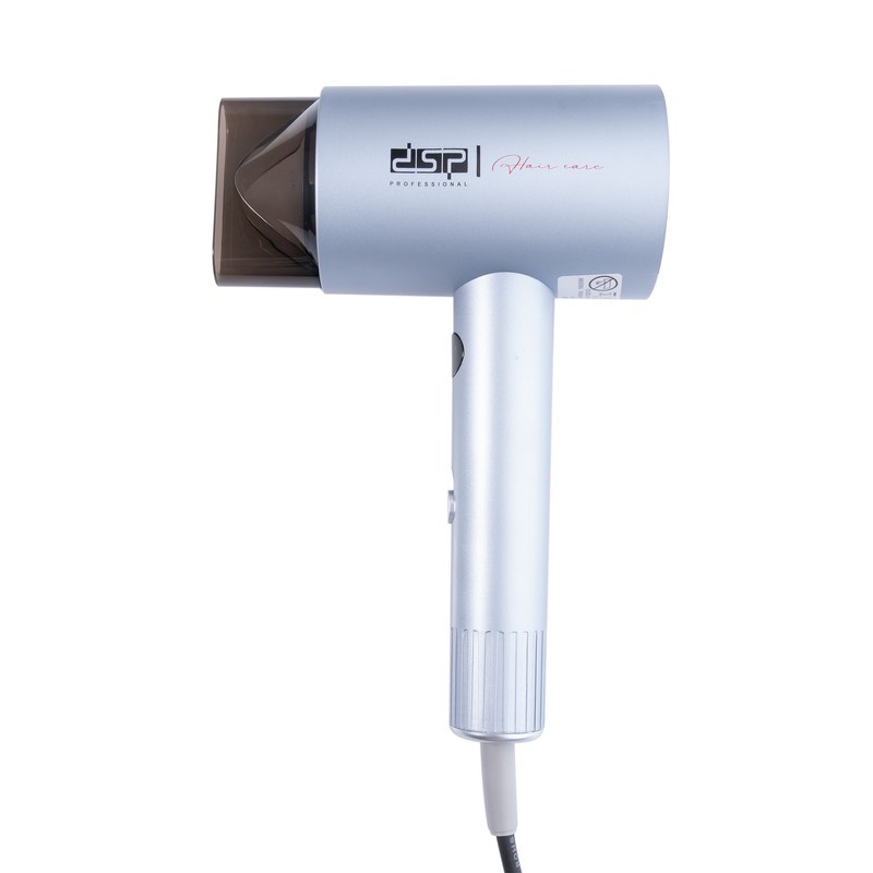 سشوار دی اس پی مدل 30414 با موتور قدرتمند DC385 و توان 1600 وات، دارای صفحه نمایش دیجیتال، سه حالت دمایی، سری متمرکز ...
