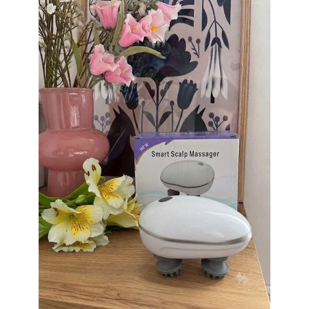 ماساژور هوشمند پوست و مو سر اورجینال شارژی مدل 1451 Smart Scalp Massager