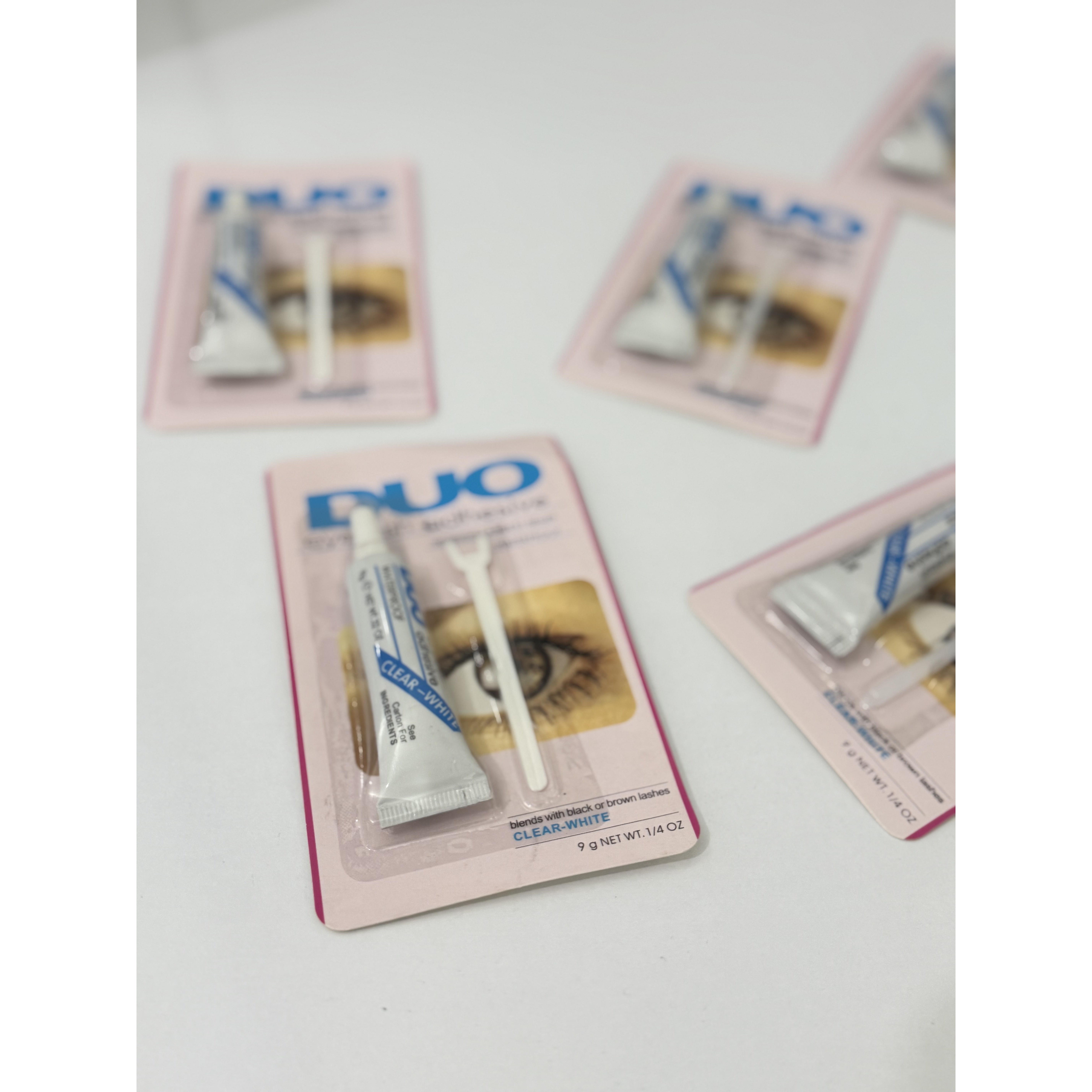 چسب مژه بی رنگ DUO چسب مژه مصنوعی اصل با ماندگاری بالا
