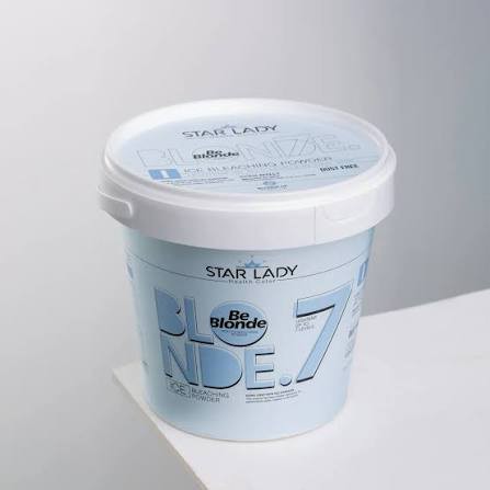 پودر دکلره یخی استارلیدی ICE وزن 1000 گرم