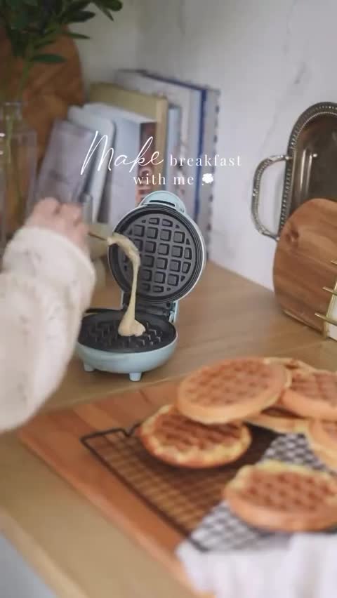 مینی وافل ساز چدن وارداتی 