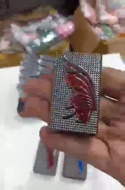 فندک طرح بال پروانه شعله اتمی
