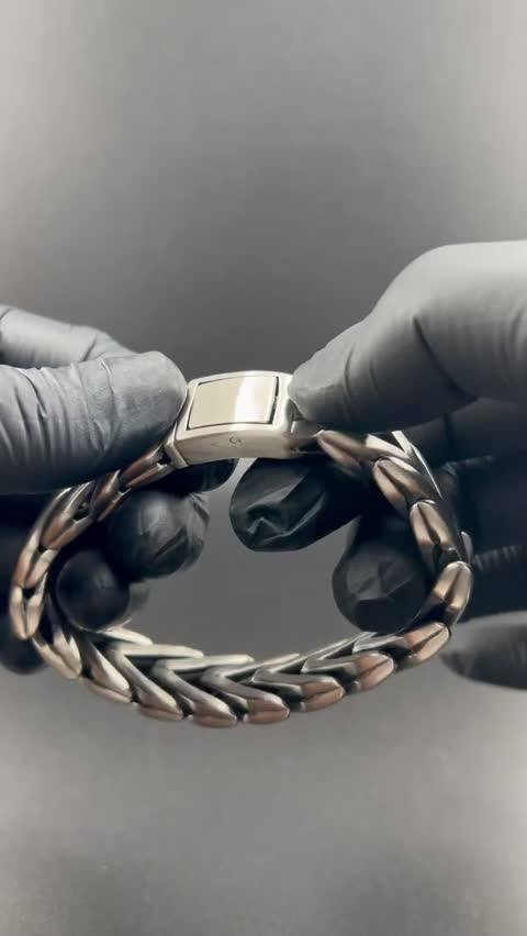 دستبند استیل مردانه طرح اسکلت سر و جمجمه در تنوع چند مدل مات و براق رنگ ثابت کد ki