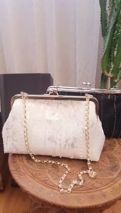 کیف گیپور دهانه فلزی مجلسی