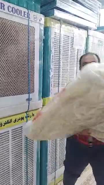کولر آبی سلولوزی 5500 جنرال با موتور موتوژن 1/2 مسی (پس کرایه)