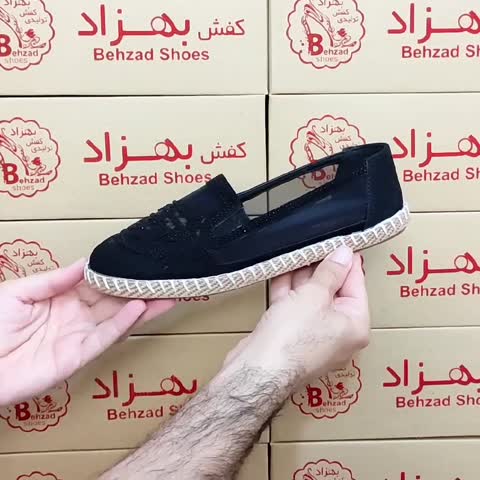 کفش کالج راحتی زنانه دخترانه سایز 37 تا 40 رنگ مشکی زیره pvc لژ یک سانتی رویه تور و سوییت نگینی 